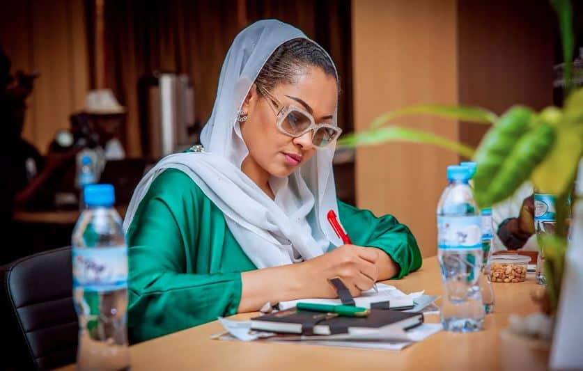 Kogi Lawmaker Natasha Akpoti