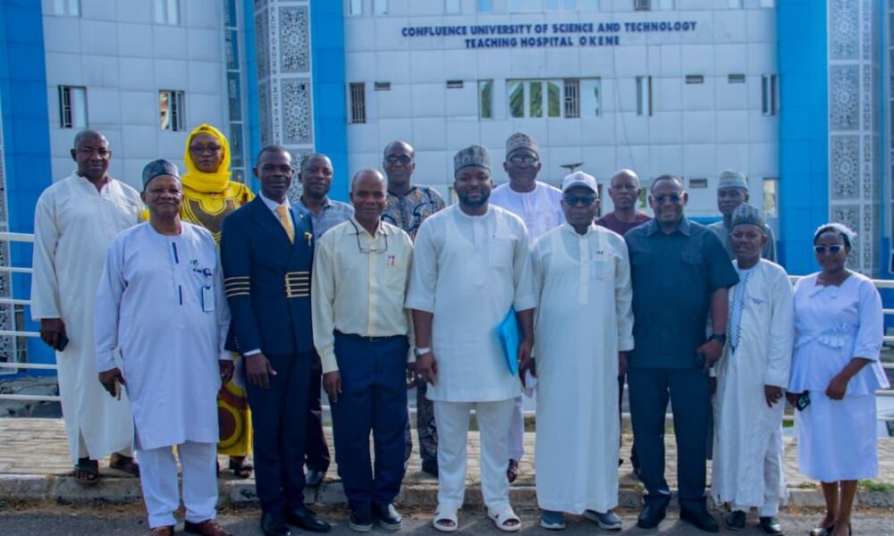 Kogi pledges support for CUSTECH Teaching Hospital