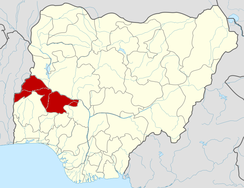 Kwara State map