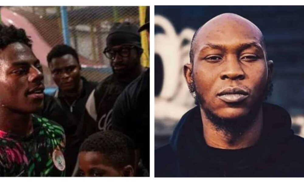 L R American Streamer IShowSpeed and Seun Kuti scaled