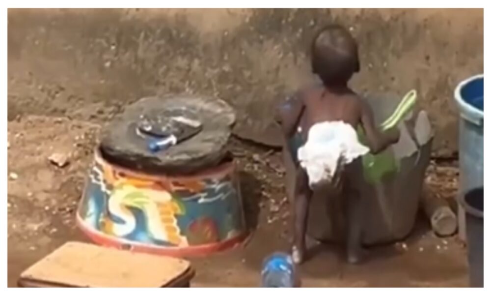 Lagos Govt rescues child allegedly abandoned over witchcraft claims