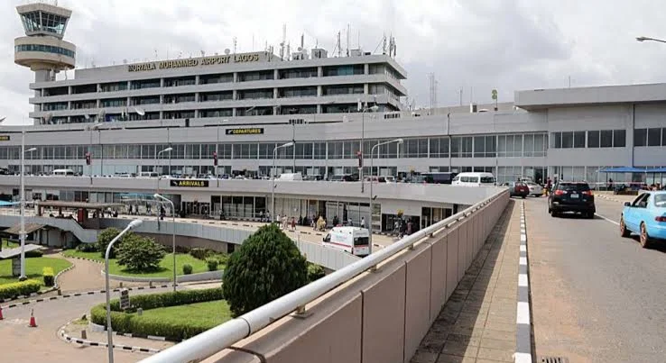 Lagos airport