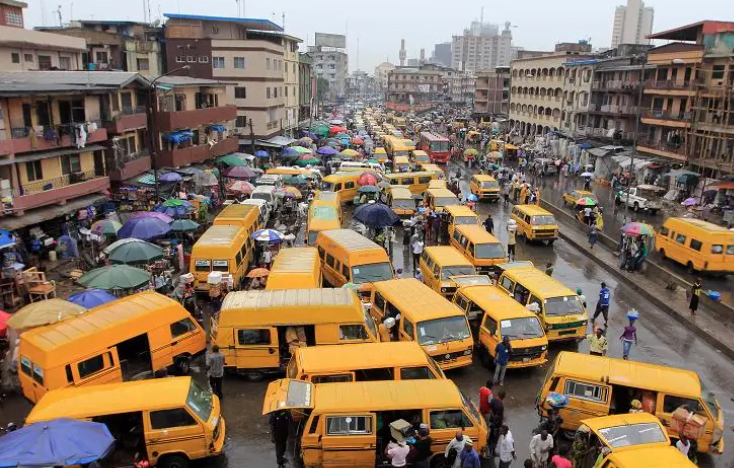Lagos buses