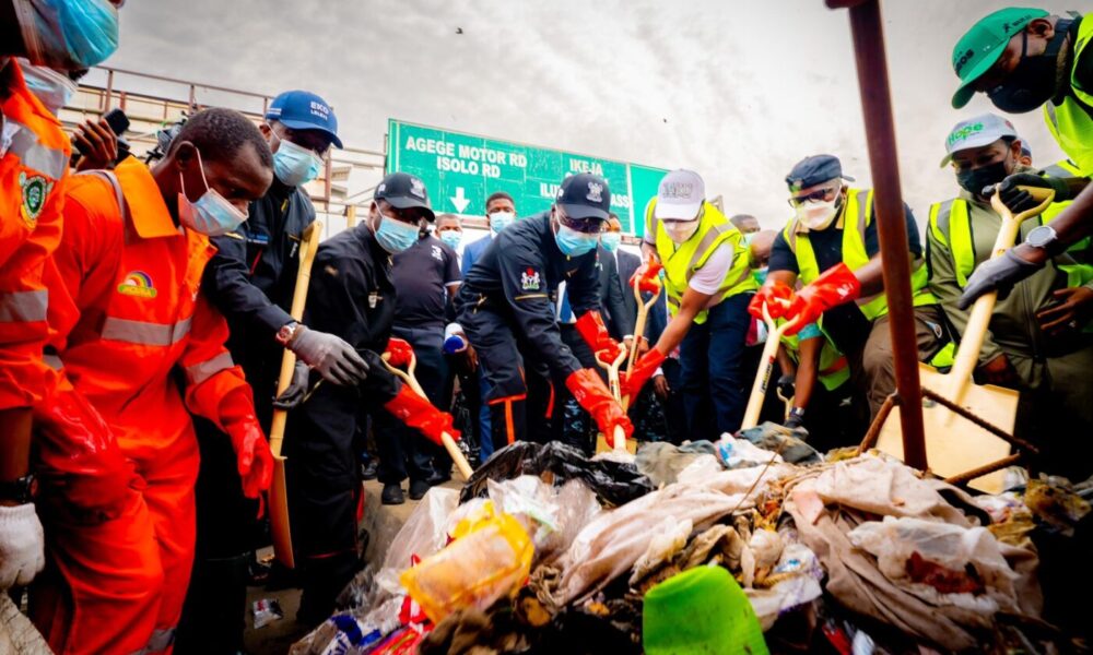 Lagos resumes monthly environmental sanitation