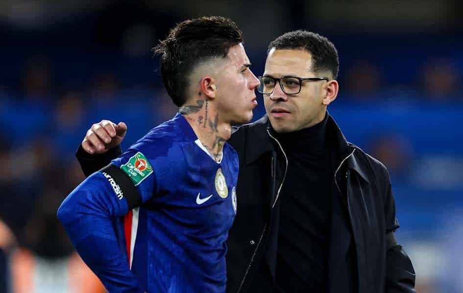 Liam Rosenior Enzo Fernandez