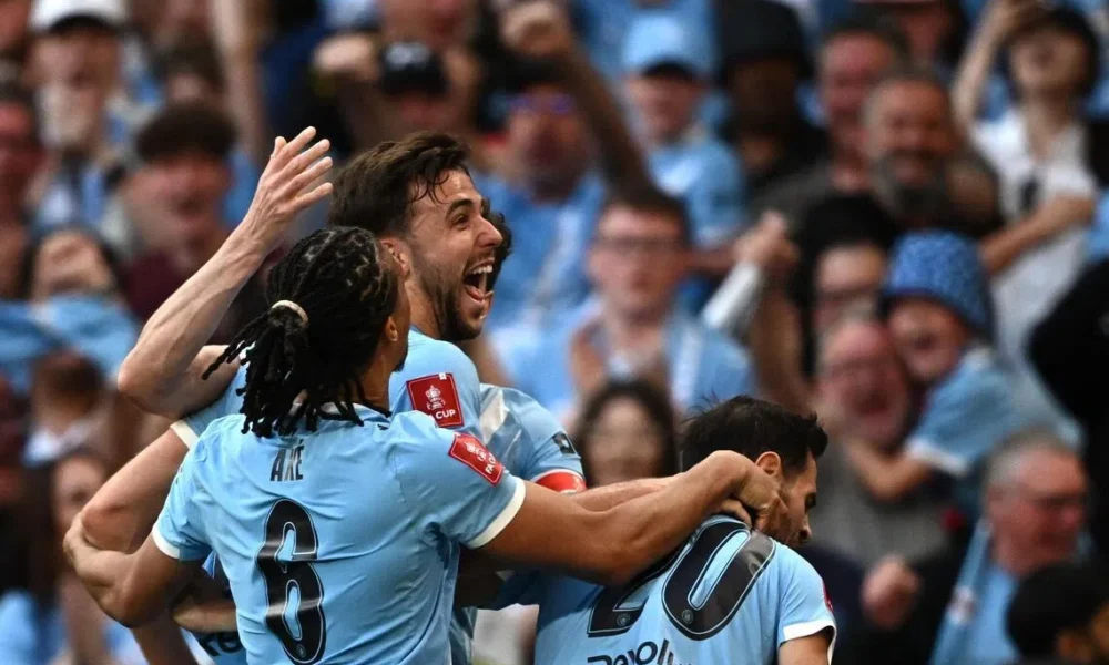 Man City Rally To Beat Southampton 2 1 And Reach Record Fourth Straight FA Cup Final