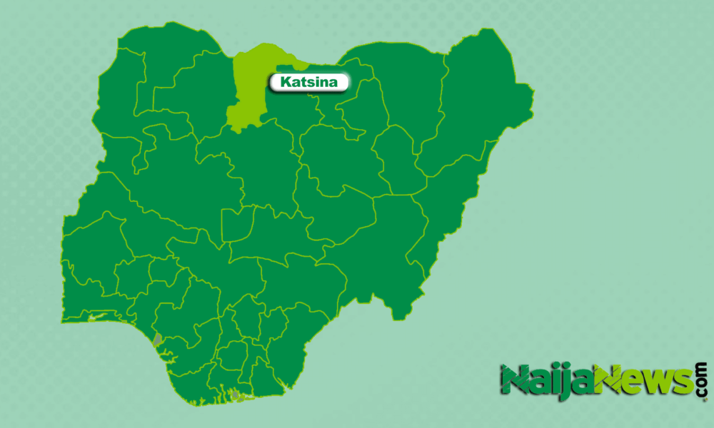 Map of Katsina State Nigeria