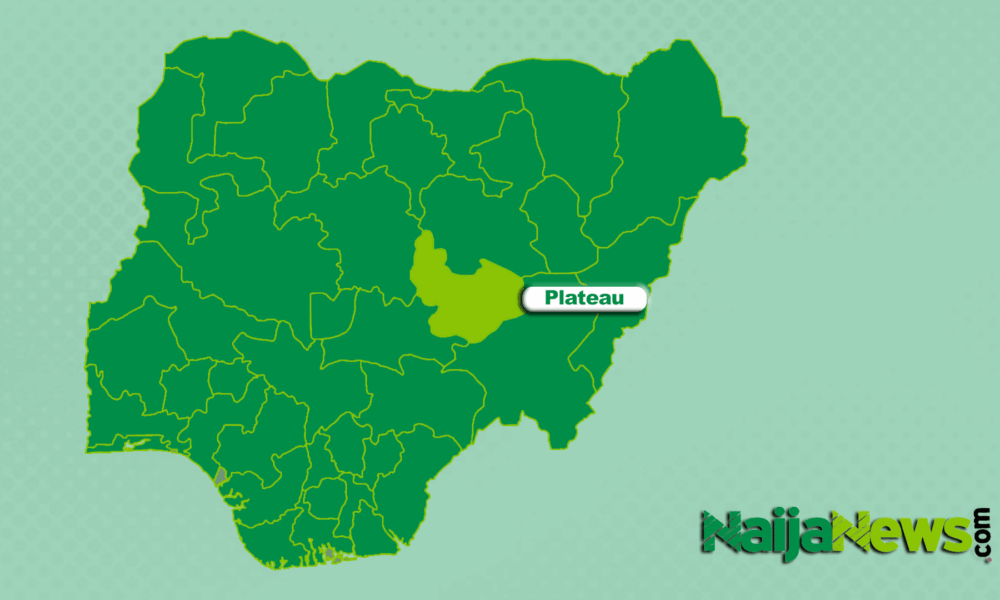 Map of Plateau State Nigeria