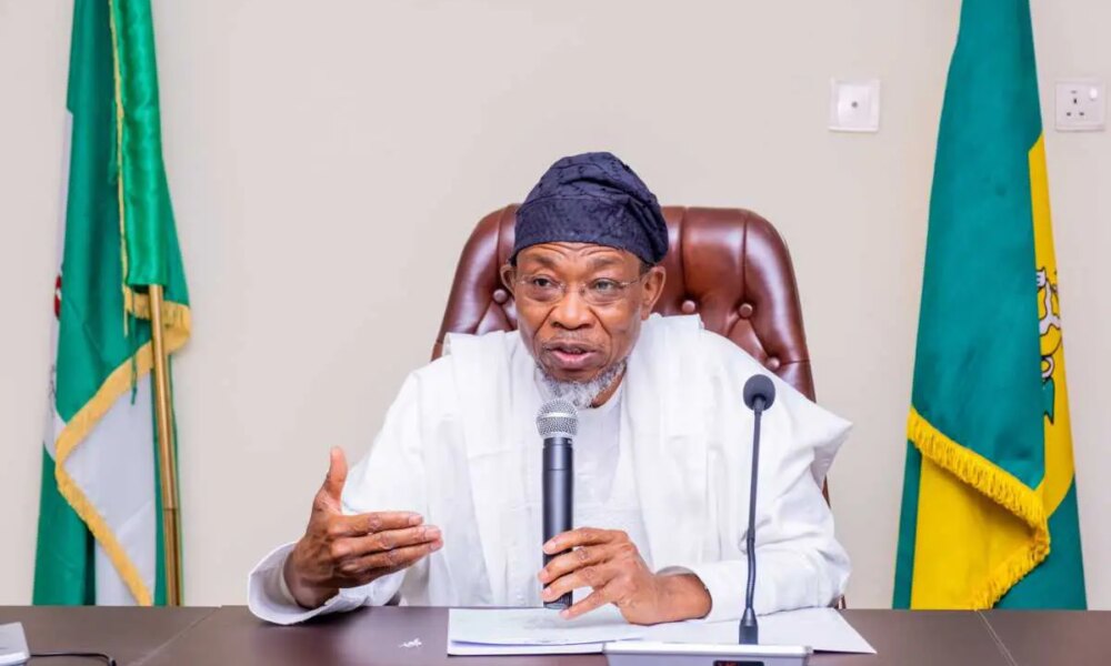 Minister of Interior Rauf Aregbesola scaled 1