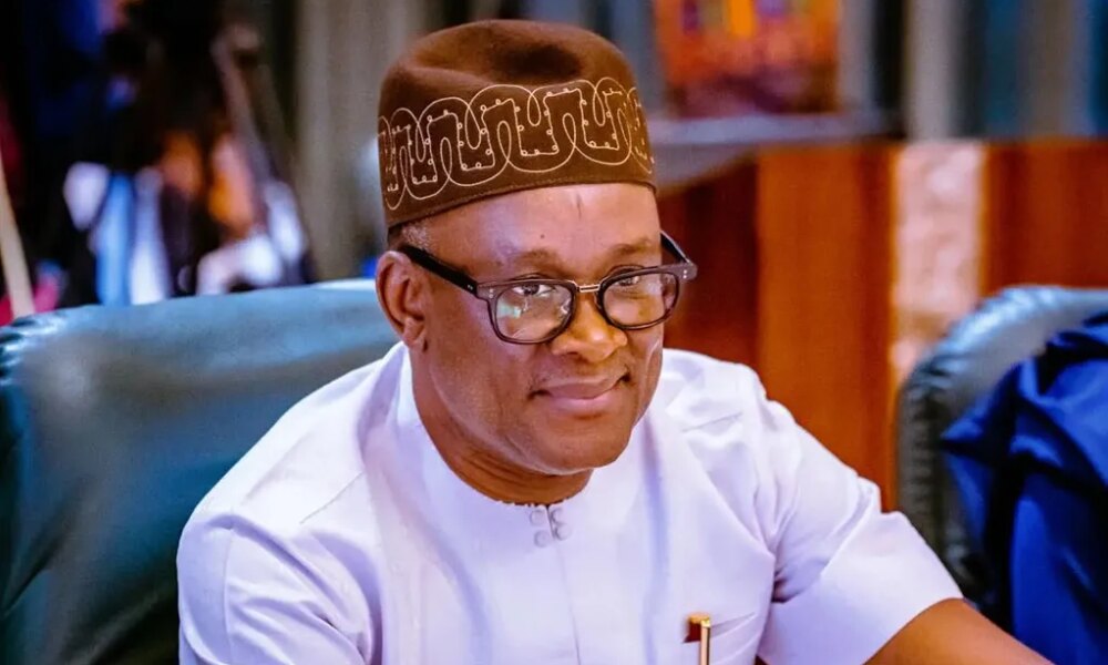 Minister of State for Industry Sen. John Owan Enoh