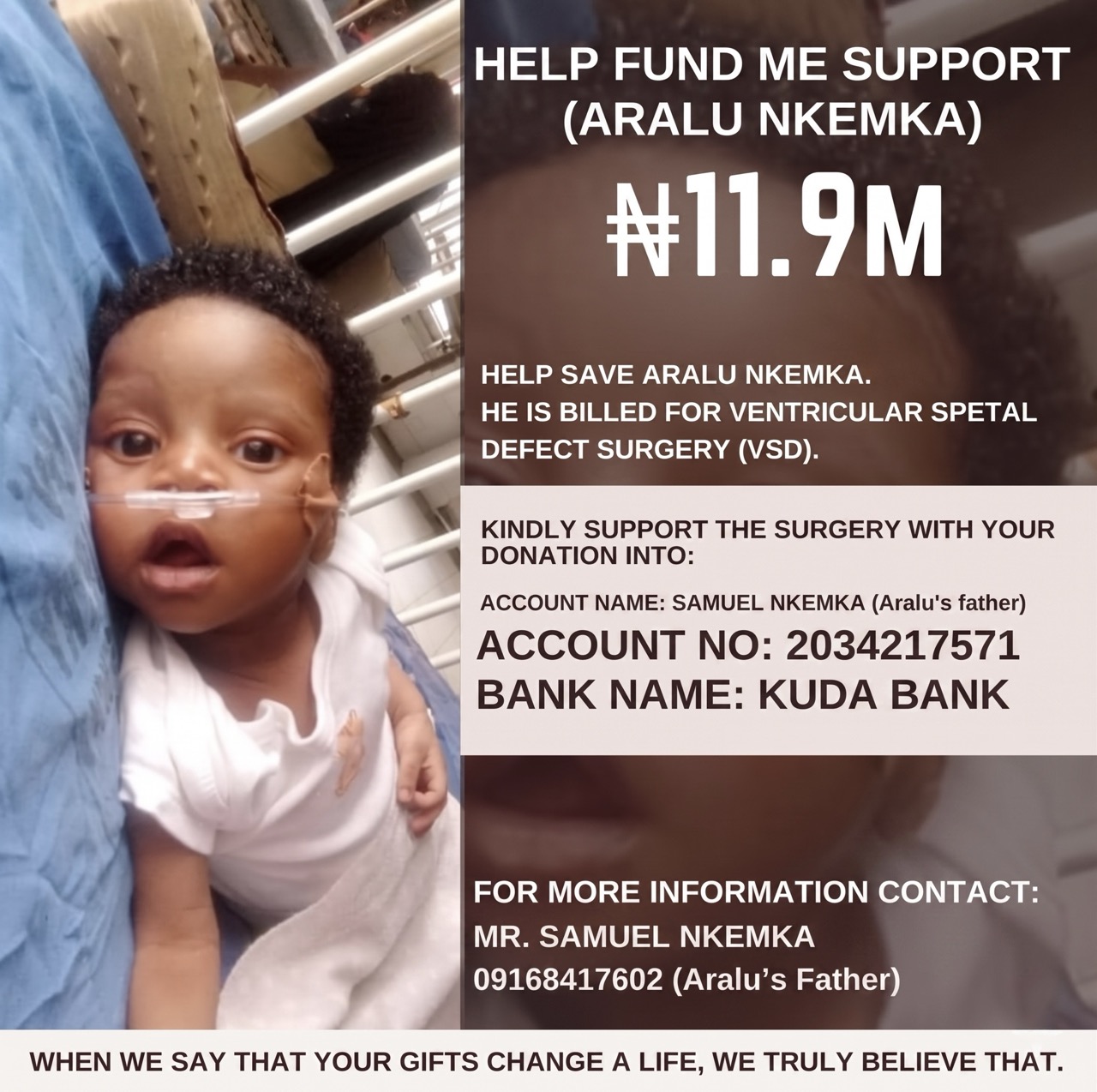 Mr Nkemka Family Large