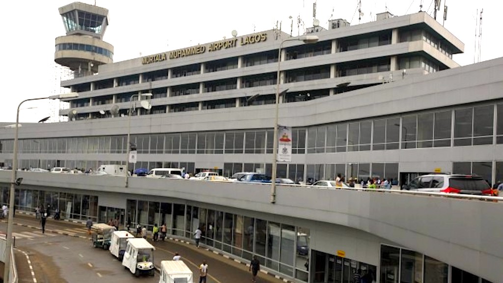 Murtala Mohammed Airport Lagos 1