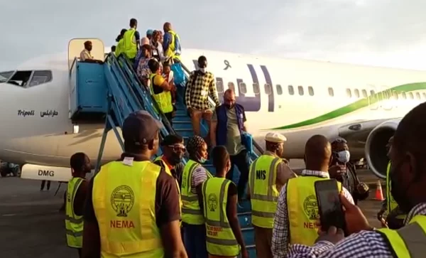 NEMA NEMA receives another 140 stranded Nigerians from Niger Republic e1675595409781.webp