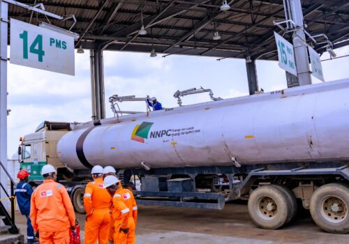 NNPC Port Harcourt refinery petrol 1