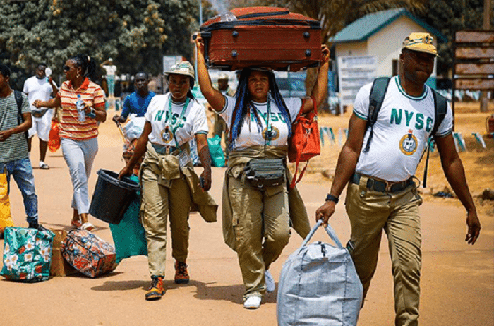 NYSC Corps members 1