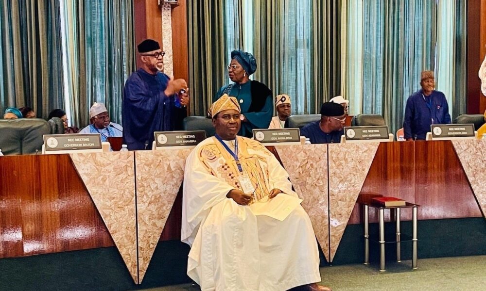 New INEC chairman Amupitan