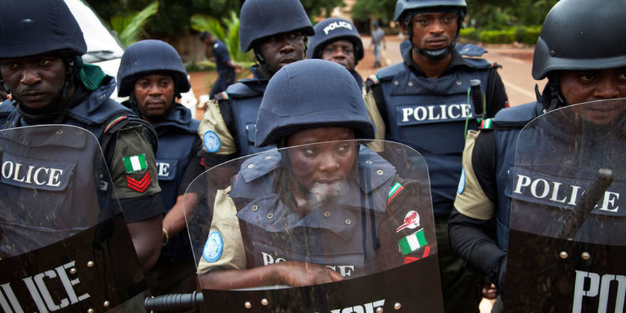 Nigeria police 1