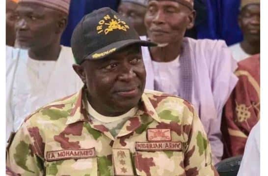 Nigerian Army Colonel I.A Muhammed