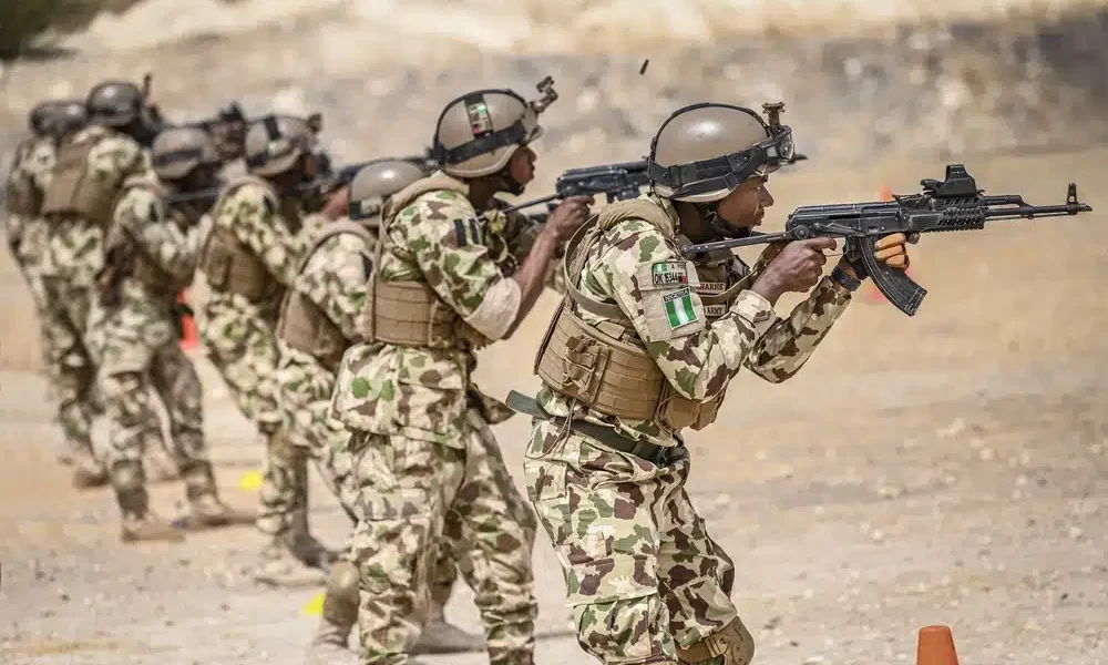 Nigerian Army Shooting