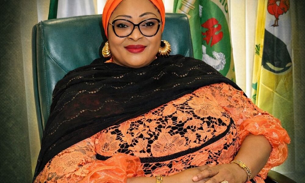 Nigerian Lawmaker Maureen Chinwe Gwacham