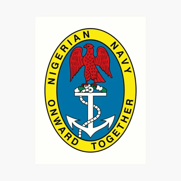 Nigerian NAvy logo
