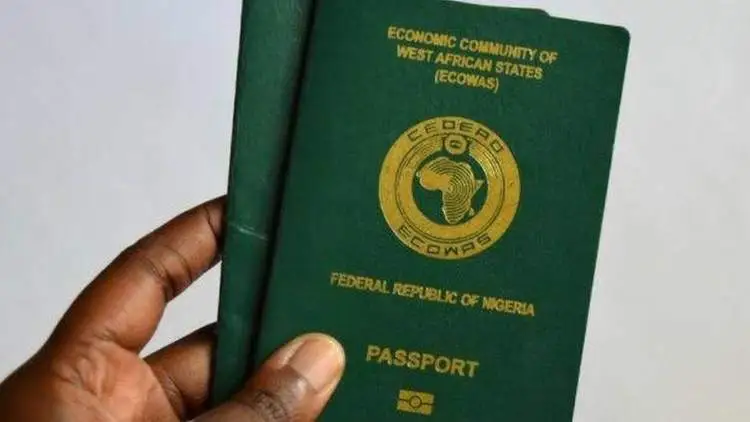 Nigerian Passport 1