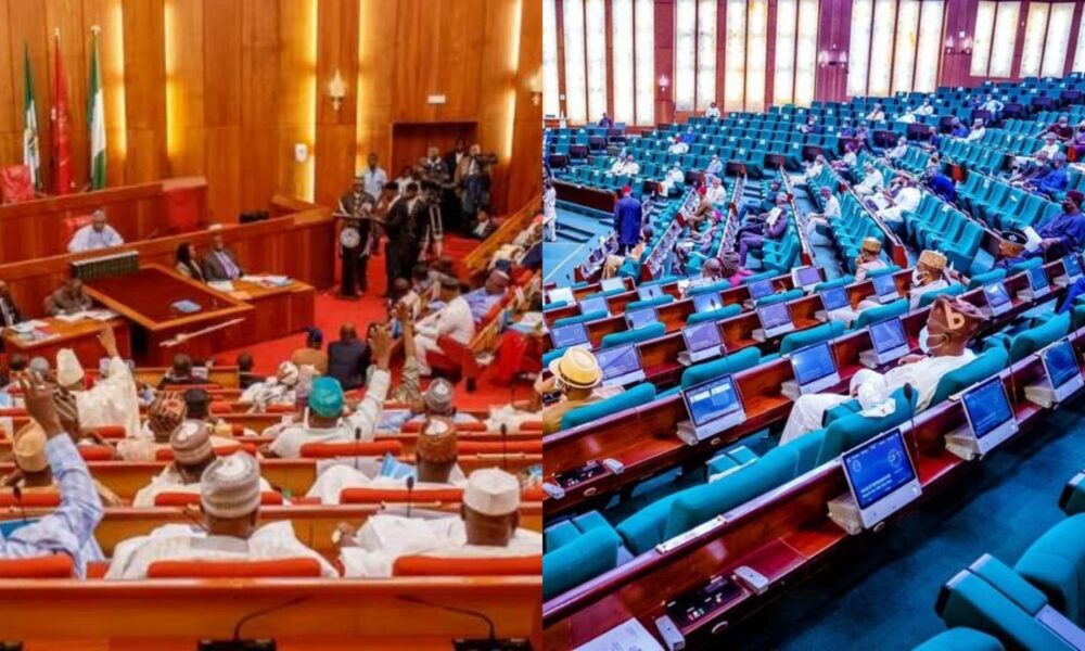 Nigerian Senate And House Of Reps