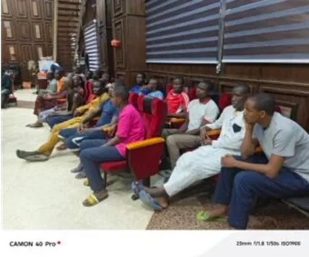 Nigerian govt begins mass trial of suspected terrorists in Abuja