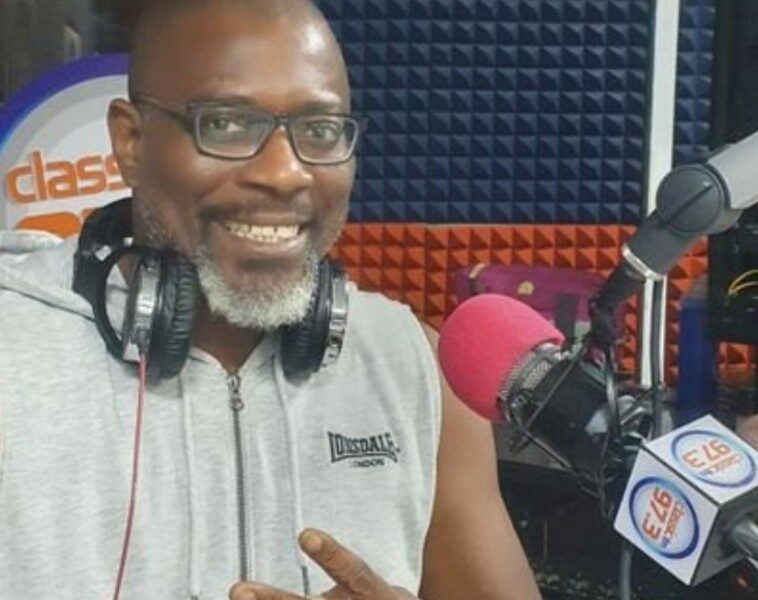 Nigerian journalist Okomi