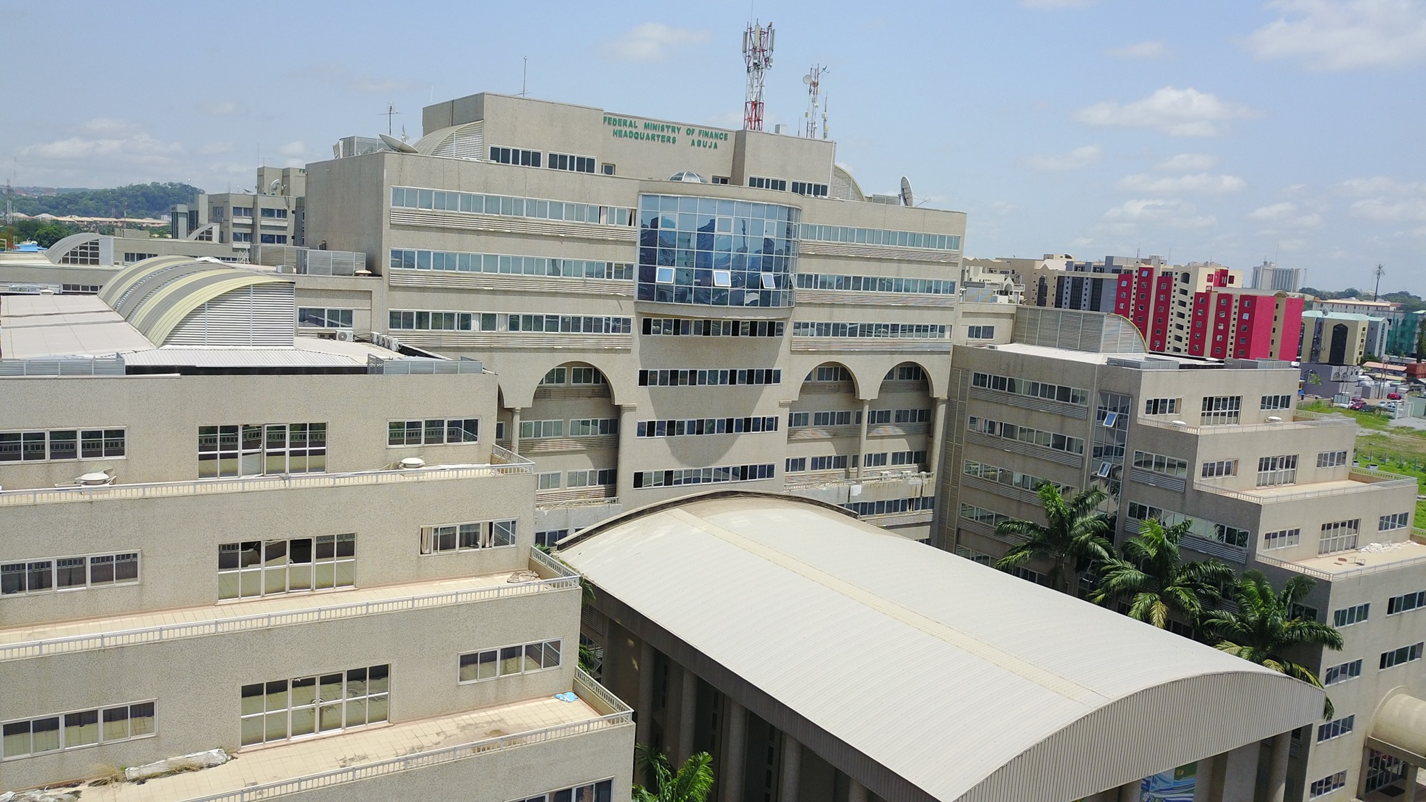 Nigerias Ministry of Finance