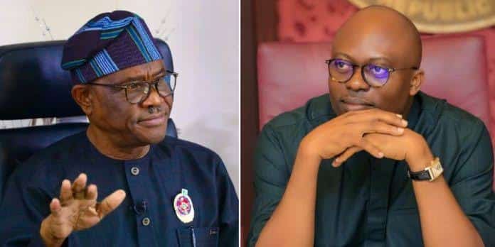 Nyesom Wike Siminalayi Fubara Rivers State