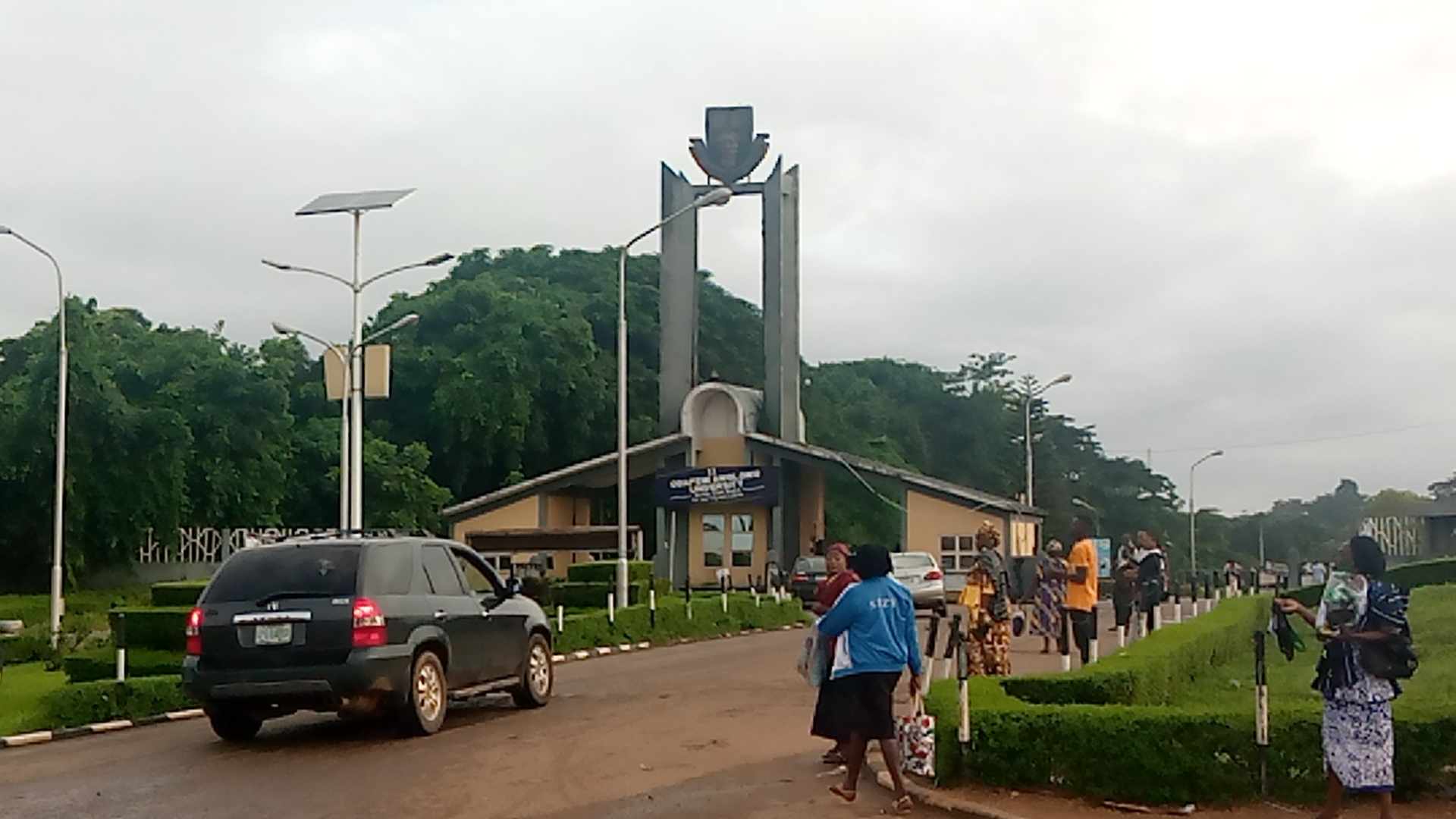 OAU campus gate