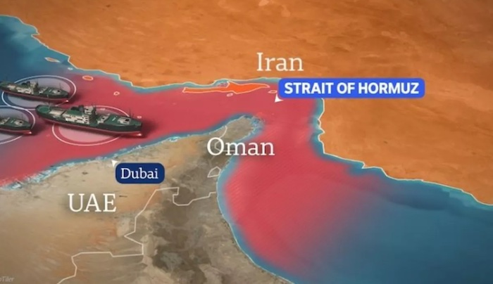 Oil Climbs As Gunfire Strikes Vessels In Strait Of Hormuz