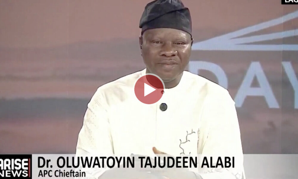 Oluwatoyin Tajudeen Alabi Vidd