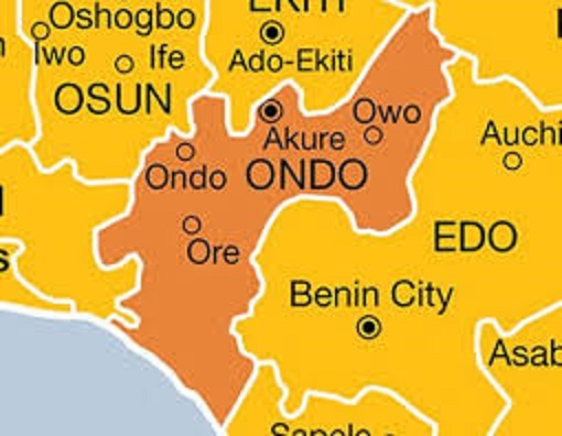 Ondo State Map