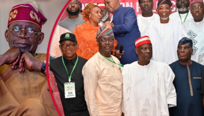 Opposition Unites Ahead Of 2027 Plans Single Presidential Candidate Against Tinubu
