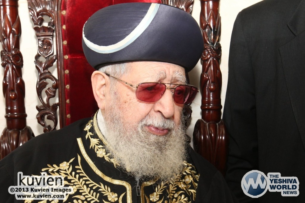 Ovadia Yosef
