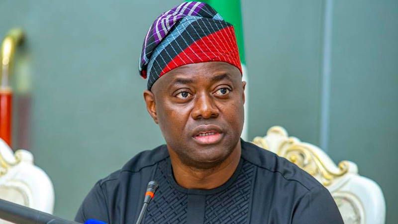 Oyo State Governor Engr Seyi Makinde