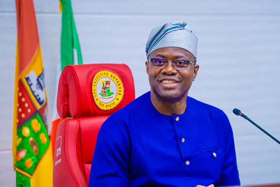Oyo State Governor Seyi Makinde
