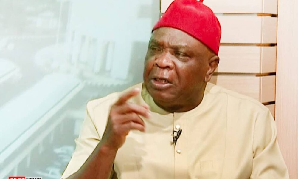 PDP Chieftain Dan Ulasi