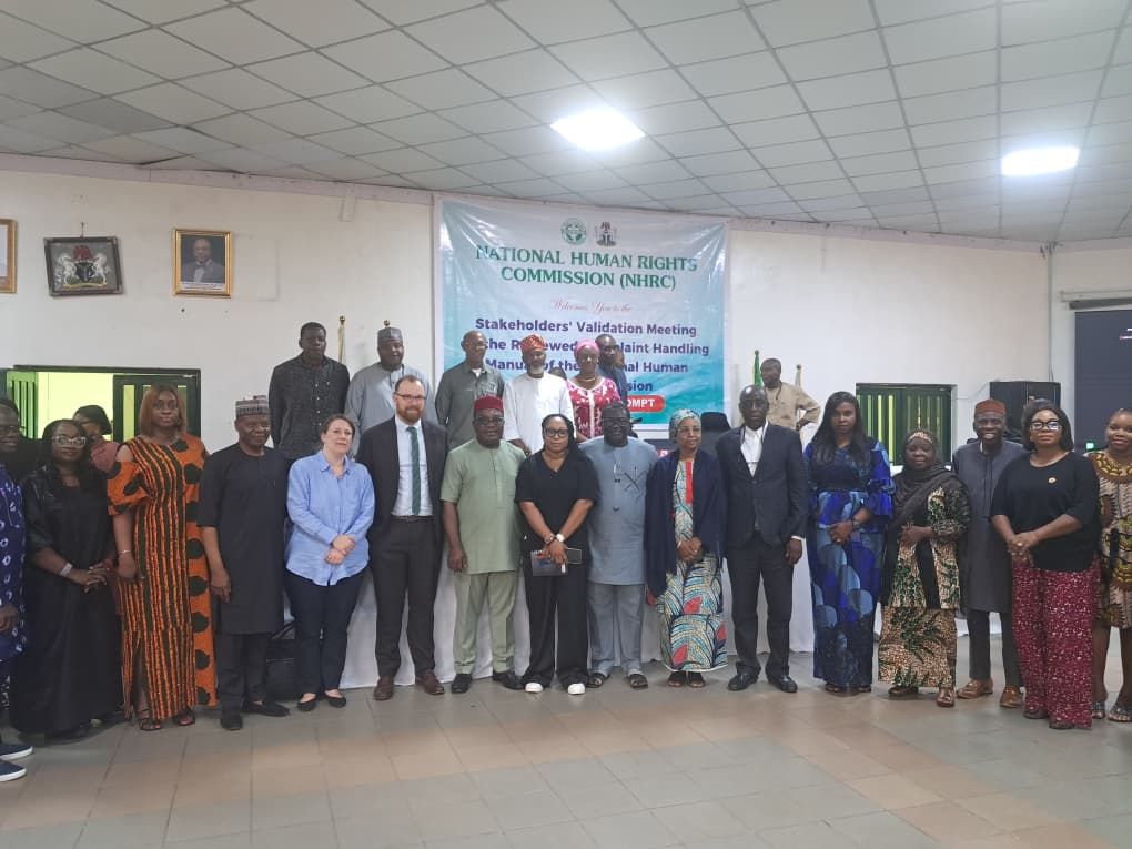 Participants at the Q1 dashboard presentation at the NHRC