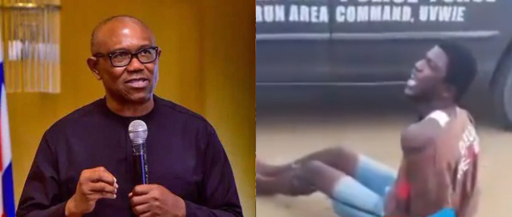 Peter Obi Delta Police