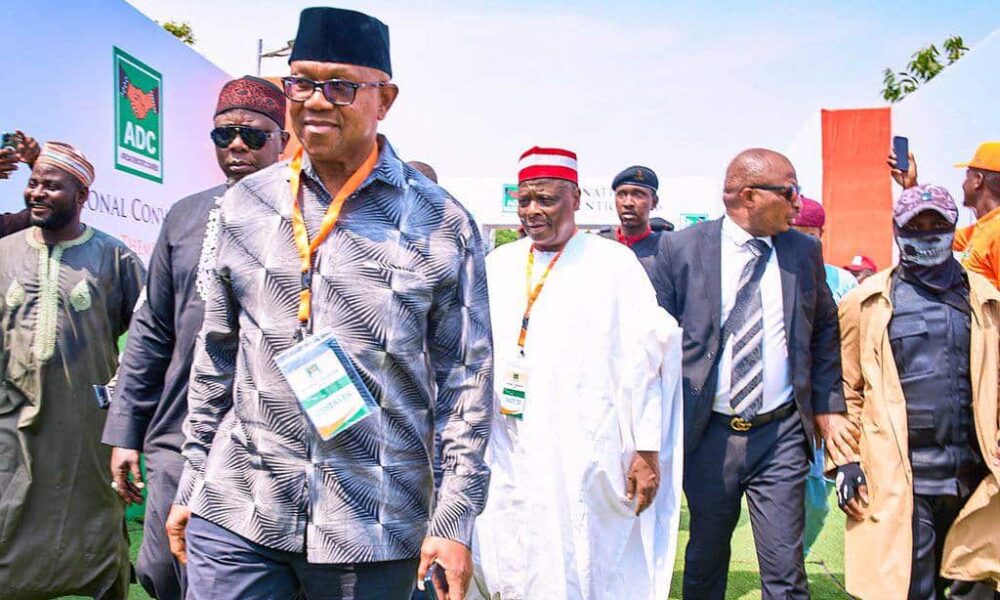 Peter Obi Kwankwaso Atiku Attend ADC National Convention
