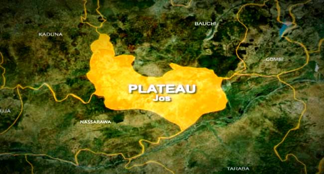 Plateau State map 1