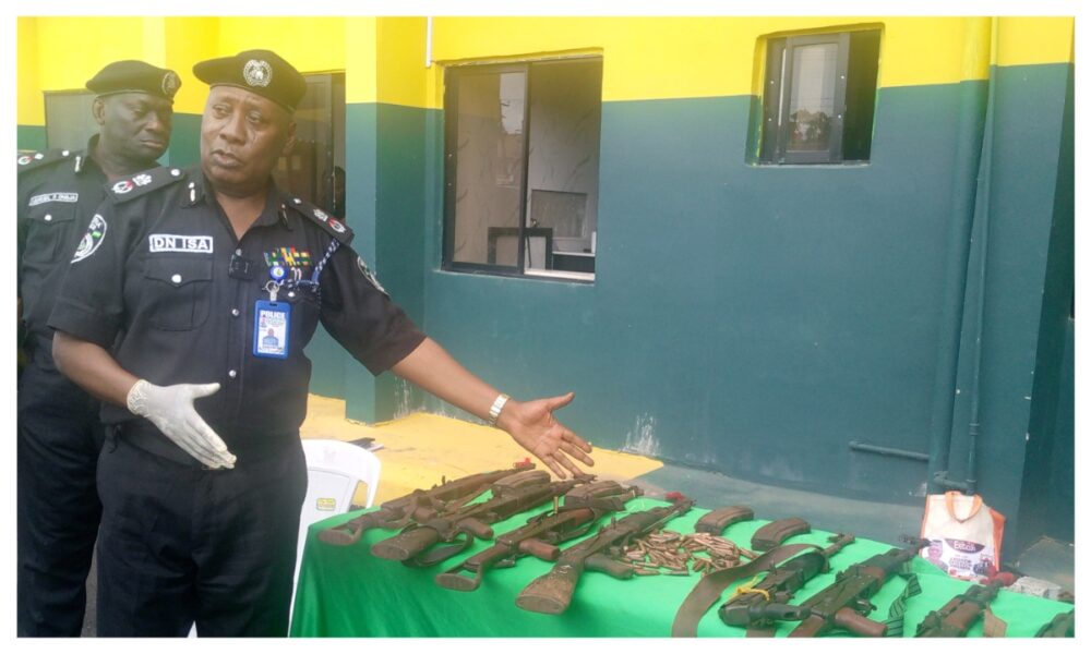 Police storm kidnappers den in Abia
