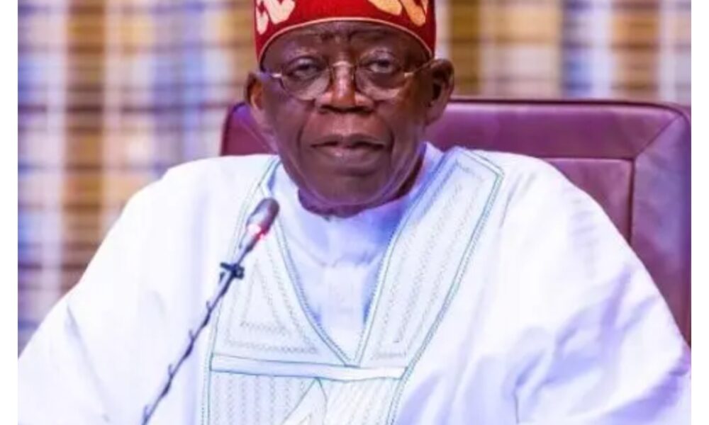 President Bola Tinubu