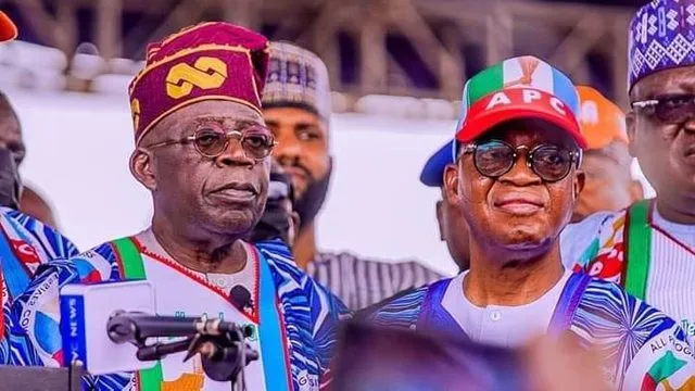 President Tinubu and Oyetola