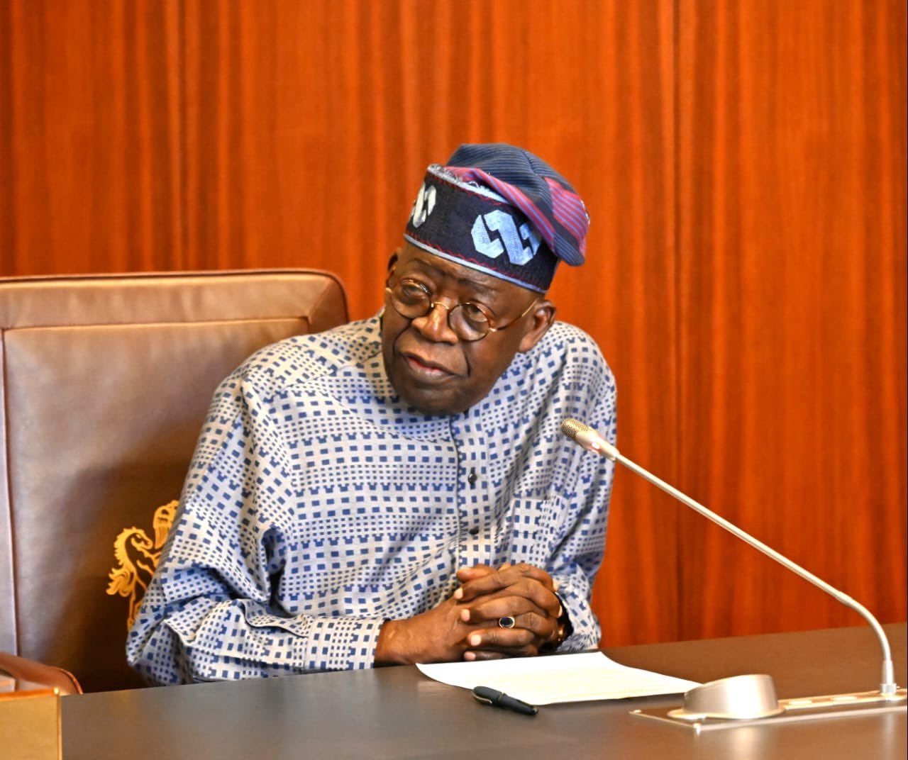President Tinubu