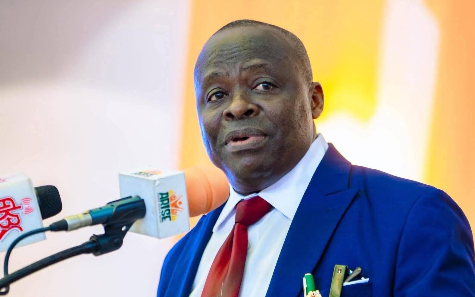 Prof Christopher Ekong new vice chancellor University of Uyo e1777580127534