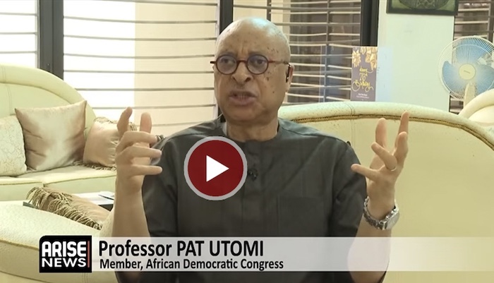 Prof Pat Utomi